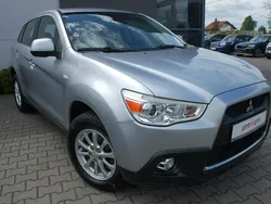 Srebrny Używany 2011 Mitsubishi ASX SUV | 29 900 zł (Super Cena)