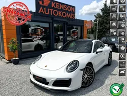 Biały Używany 2018 Porsche 911 Coupe | 398 888 zł