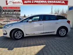 Biały Używany 2015 Citroën DS5 Hatchback | 39 900 zł