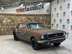 Niebieski Używany 1965 Ford Mustang Coupe | 24 900 zł