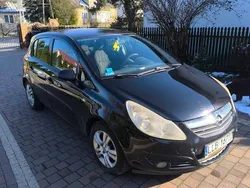 Czarny Używany 2008 Opel Corsa Hatchback | 5900 zł (Dość drogi)