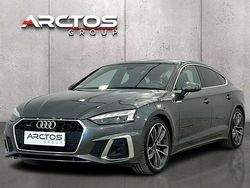 Czarny Używany 2022 Audi A5 S-Line Hatchback | 156 900 zł