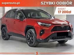 Czerwony Nowe 2025 Toyota RAV4 Hybrid Sport SUV | 219 700 zł