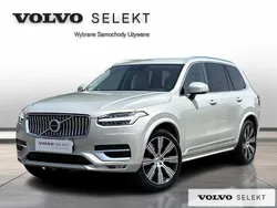 Srebrny Używany 2021 Volvo XC90 SUV | 199 777 zł