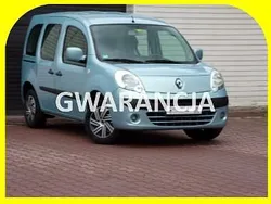 Niebieski Używany 2010 Renault Kangoo Minivan | 19 900 zł (Uczciwa cena)