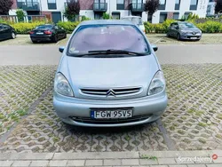 Srebrny Używany 2003 Citroën Xsara Picasso Minivan | 3700 zł (Uczciwa cena)