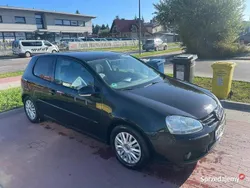 Czarny Używany 2007 VW Golf V Hatchback | 3800 zł (Super Cena)