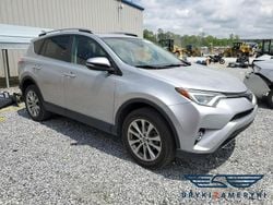 Srebrny Używany 2017 Toyota RAV4 SUV | 44 240 zł
