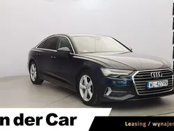 Niebieski ciemny (metalik) Używany 2019 Audi A6 Sport Sedan/Limuzyna | 156 900 zł