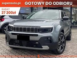 Szary Nowe 2025 Jeep Avenger Summit SUV | 126 400 zł