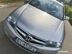Srebrny Używany 2006 Honda Accord Kombi | 4500 zł (Uczciwa cena)