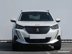 Biały Używany 2021 Peugeot 2008 SUV | 71 999 zł (Drogi)
