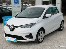 Biały Używany 2020 Renault Zoe Zen Hatchback | 56 900 zł