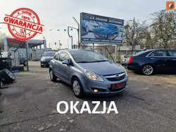 Niebieski Używany 2007 Opel Corsa Hatchback | 12 490 zł