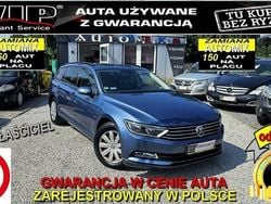 Niebieski Używany 2016 VW Passat Kombi | 42 800 zł (Dobra cena)