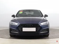 Niebieski Używany 2019 Audi A5 Coupe | 124 999 zł (Uczciwa cena)