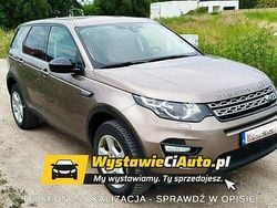 Brązowy Używany 2016 Land Rover Discovery Sport SUV | 37 999 zł (Super Cena)