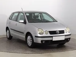 Srebrny Używany 2004 VW Polo Hatchback | 4999 zł (Uczciwa cena)