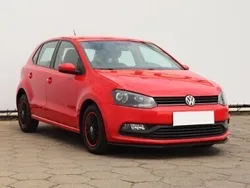Czerwony Używany 2017 VW Polo Hatchback | 30 999 zł (Dobra cena)