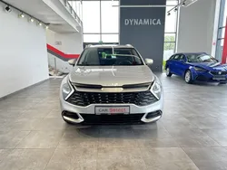Srebrny (metalik) Używany 2023 Kia Sportage 2 SUV | 125 900 zł (Dobra cena)