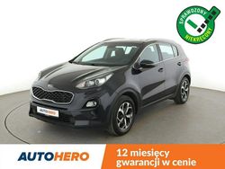 Szary Używany 2019 Kia Sportage SUV | 64 000 zł (Uczciwa cena)