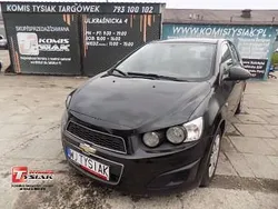 Inny kolor Używany 2012 Chevrolet Aveo Hatchback | 5900 zł (Super Cena)
