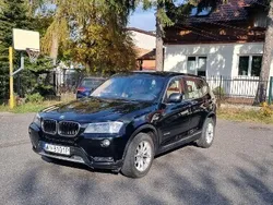 Czarny Używany 2011 BMW X3 SUV | 41 500 zł (Dość drogi)