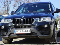 Czarny Używany 2014 BMW X3 SUV | 69 700 zł (Dość drogi)
