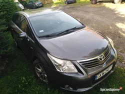 Szary Używany 2010 Toyota Avensis Sedan/Limuzyna | 19 000 zł (Uczciwa cena)