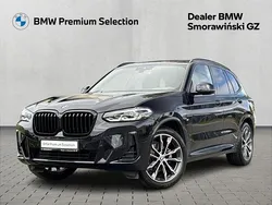 Czarny carbon m metalizowany Używany 2023 BMW X3 Performance SUV | 224 700 zł (Drogi)