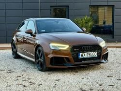 Brązowy (metalik) Używany 2018 Audi RS3 Sportback Hatchback | 159 800 zł