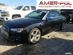 Czarny Używany 2014 Audi S5 Cabriolet Prestige Kabriolet | 85 000 zł