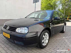 Czarny Używany 2002 VW Golf IV Hatchback | 5300 zł (Uczciwa cena)