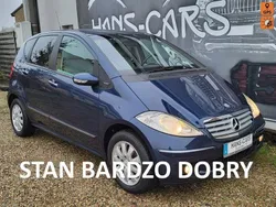 Niebieski ciemny (metalik) Używany 2004 Mercedes A170 Elegance Hatchback | 12 800 zł