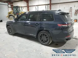 Niebieski ciemny Używany 2022 Jeep Grand Cherokee SUV | 120 220 zł