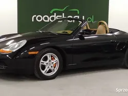Czarny Używany 2001 Porsche Boxster Kabriolet | 69 900 zł