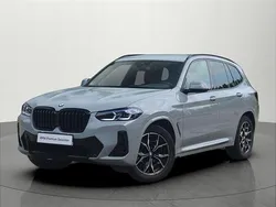 Szary brooklyn m metalizowany Używany 2022 BMW X3 Performance SUV | 189 900 zł (Uczciwa cena)
