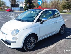 Biały Używany 2015 Fiat 500 Kabriolet | 39 900 zł (Drogi)