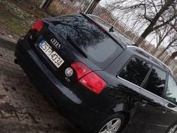 Czarny Używany 2005 Audi A4 Kombi | 10 000 zł (Dość drogi)