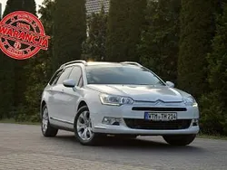 Biały Używany 2014 Citroën C5 Kombi | 29 900 zł (Uczciwa cena)