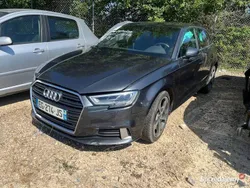 Szary Używany 2016 Audi A3 S-Line Hatchback | 52 000 zł