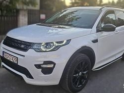 Biały Używany 2019 Land Rover Discovery Sport SUV | 69 900 zł (Super Cena)