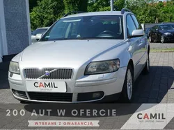 Srebrny (metalik) Używany 2005 Volvo V50 Kombi | 7900 zł (Uczciwa cena)