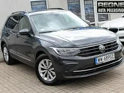 Grafitowy Używany 2022 VW Tiguan SUV | 109 900 zł (Uczciwa cena)