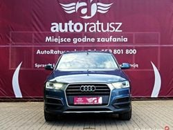 Niebieski Używany 2017 Audi Q3 SUV | 61 500 zł (Super Cena)