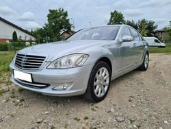 Srebrny Używany 2007 Mercedes S420 Sedan/Limuzyna | 33 550 zł