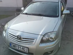 Srebrny Używany 2006 Toyota Avensis T2 Kombi | 11 600 zł (Dobra cena)