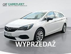 Biały Używany 2022 Opel Astra Elegance Kombi | 47 900 zł (Uczciwa cena)