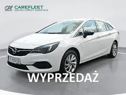 Biały Używany 2022 Opel Astra Elegance Kombi | 52 700 zł (Dość drogi)