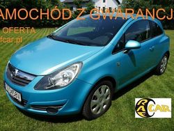 Niebieski Używany 2010 Opel Corsa Hatchback | 12 999 zł (Uczciwa cena)
